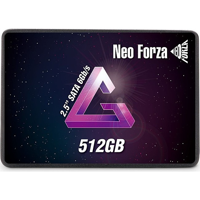 Ổ Cứng SSD Neo Forza Zion NFS01 512GB SATA 2.5" (NFS011SA351-6007200)