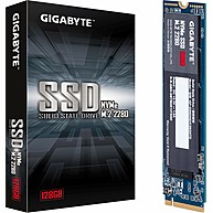 Ổ Cứng SSD Gigabyte 128GB NVMe M.2 PCIe Gen 3 x4 (GP-GSM2NE3128GNTD)