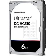 Ổ Cứng HDD 3.5" WD Ultrastar DC HC310 6TB SATA 7200RPM 256MB Cache (0B36039 / HUS726T6TALE6L4)