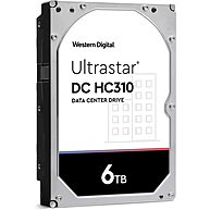 Ổ Cứng HDD 3.5" WD Ultrastar DC HC310 6TB SATA 7200RPM 256MB Cache (0B36039 / HUS726T6TALE6L4)