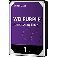 Ổ Cứng Camera WD Purple 1TB SATA 5400RPM 64MB Cache 3.5" (WD10PURZ)