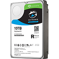 Ổ Cứng Camera Seagate SkyHawk AI 10TB SATA 7200RPM 256MB Cache 3.5" (ST10000VE0004)
