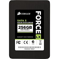 Ổ Cứng SSD Corsair Force LX 256GB SATA 2.5" (CSSD-F256GBLX)