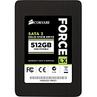 Ổ Cứng SSD Corsair Force LX 512GB SATA 2.5" (CSSD-F512GBLX)