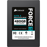 Ổ Cứng SSD Corsair Force LS 480GB SATA 2.5" (CSSD-F480GBLSB)