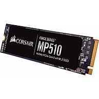 Ổ Cứng SSD Corsair Force MP510 240GB NVMe M.2 PCIe Gen 3 x4 (CSSD-F240GBMP510)