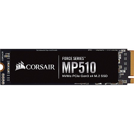 Ổ Cứng SSD Corsair Force MP510 480GB NVMe M.2 PCIe Gen 3 x4 (CSSD-F480GBMP510)