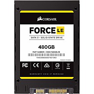 Ổ Cứng SSD Corsair Force LE 480GB SATA 2.5" (CSSD-F480GBLEB)