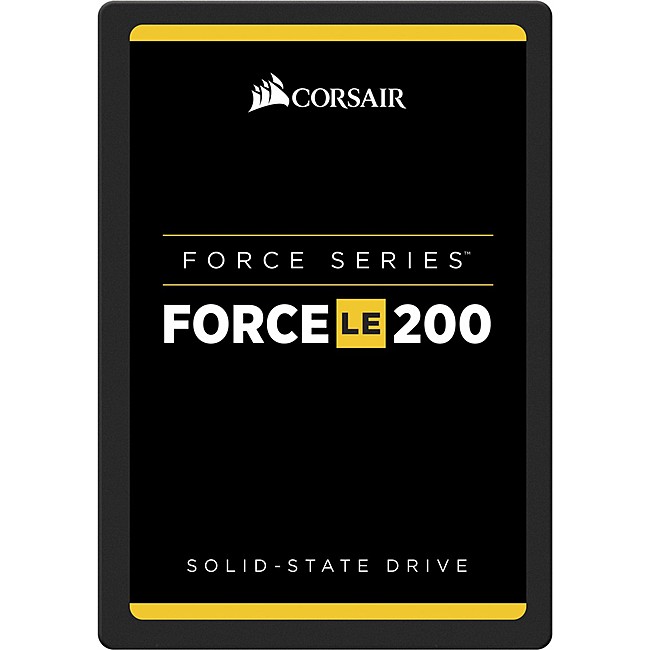 Ổ Cứng SSD Corsair Force LE200 240GB SATA 2.5" (CSSD-F240GBLE200B)