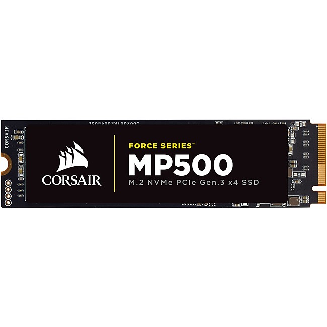 Ổ Cứng SSD Corsair Force MP500 120GB NVMe M.2 PCIe Gen 3 x4 (CSSD-F120GBMP500)