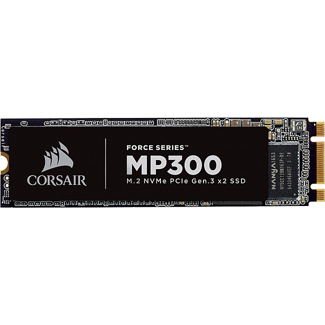 Ổ Cứng SSD Corsair Force MP300 240GB NVMe M.2 PCIe Gen 3 x2 (CSSD-F240GBMP300)