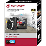 Camera Hành Trình Transcend DrivePro 200 32GB (TS32GDP200A)