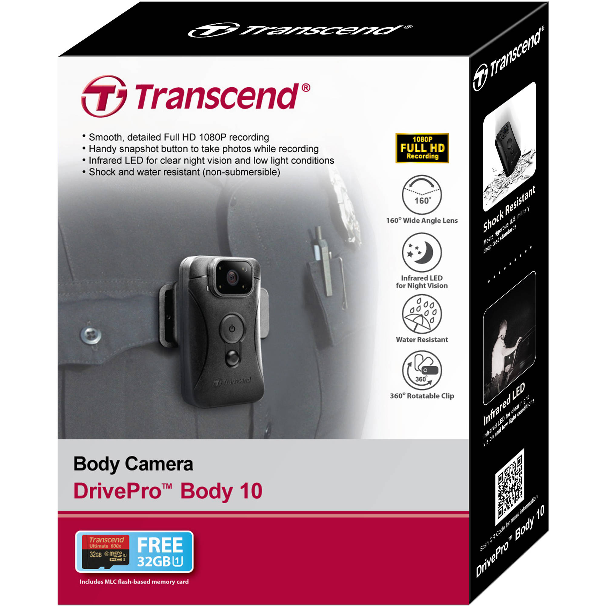 transcend drive pro body 10 transcend drive pro body 10