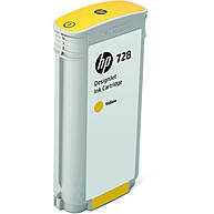 Mực In Phun HP 728 130-ml Yellow DesignJet Ink Cartridge (F9J65A)