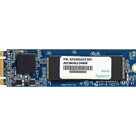Ổ Cứng SSD Apacer AST280 240GB SATA M.2 2280 (AP240GAST280-1)