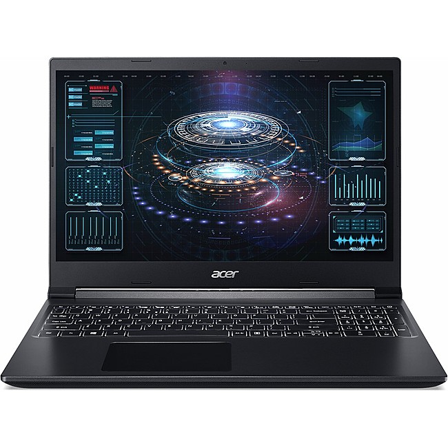 Máy Tính Xách Tay Acer Aspire 7 A715-41G-R1AZ AMD Ryzen 7 3750H/8GB DDR4/512GB SSD PCIe/NVIDIA GeForce GTX 1650 4GB GDDR6/Win 10 Home SL (NH.Q8DSV.003)
