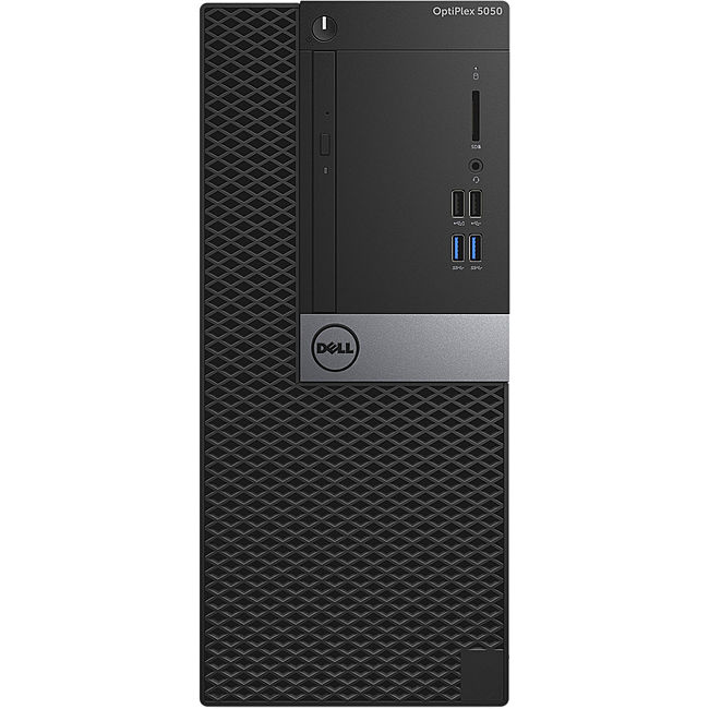 Máy Tính Để Bàn Dell OptiPlex 5050 MT Core i5-7500/4GB DDR4/500GB HDD/Ubuntu (70131614)