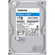 Ổ Cứng Camera Toshiba VideoStream V300 1TB SATA 5700RPM 64MB Cache 3.5" (HDWU110UZSVA)