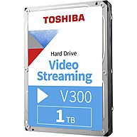 Ổ Cứng Camera Toshiba VideoStream V300 1TB SATA 5700RPM 64MB Cache 3.5" (HDWU110UZSVA)