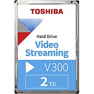 Ổ Cứng Camera Toshiba VideoStream V300 2TB SATA 5700RPM 64MB Cache 3.5" (HDWU120UZSVA)