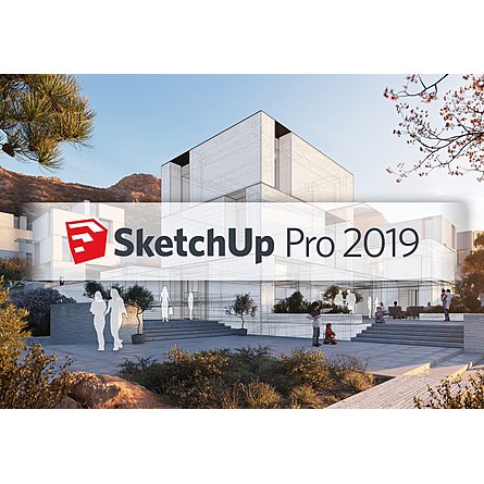 Phần Mềm Ứng Dụng SketchUp Pro 2019 Single User 1 Year (LICCOM19)