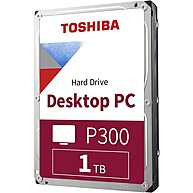 Ổ Cứng HDD 3.5" Toshiba P300 1TB SATA 7200RPM 64MB Cache (HDWD110UZSVA)