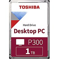 Ổ Cứng HDD 3.5" Toshiba P300 1TB SATA 7200RPM 64MB Cache (HDWD110UZSVA)
