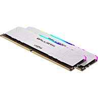 Ram Desktop Crucial Ballistix RGB 16GB (2x8GB) DDR4 3600MHz (BL2K8G36C16U4WL)