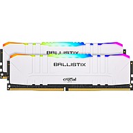 Ram Desktop Crucial Ballistix RGB 16GB (2x8GB) DDR4 3200MHz (BL2K8G32C16U4WL)