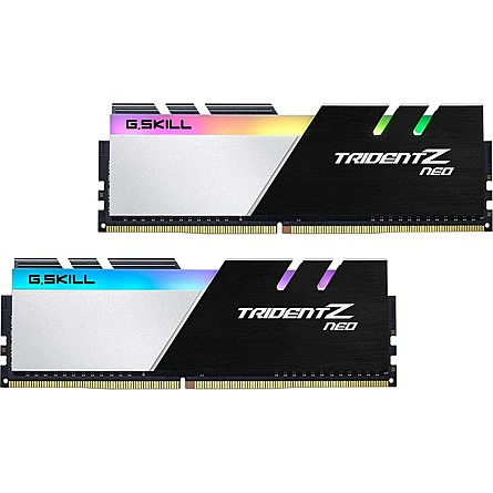Ram Desktop G.Skill Trident Z Neo 64GB (2x32GB) DDR4 3200MHz (F4-3200C16D-64GTZN)