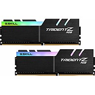 Ram Desktop G.Skill Trident Z RGB 16GB (2x8GB) DDR4 3200MHz (F4-3200C16D-16GTZR)