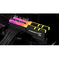 Ram Desktop G.Skill Trident Z RGB 32GB (2x16GB) DDR4 3200MHz (F4-3200C16D-32GTZR)