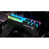 Ram Desktop G.Skill Trident Z RGB 32GB (2x16GB) DDR4 3200MHz (F4-3200C16D-32GTZR)