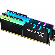 Ram Desktop G.Skill Trident Z RGB 32GB (2x16GB) DDR4 3600MHz (F4-3600C18D-32GTZR)