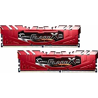 Ram Desktop G.Skill Flare X 32GB (2x16GB) DDR4 2400MHz (F4-2400C16D-32GFXR)