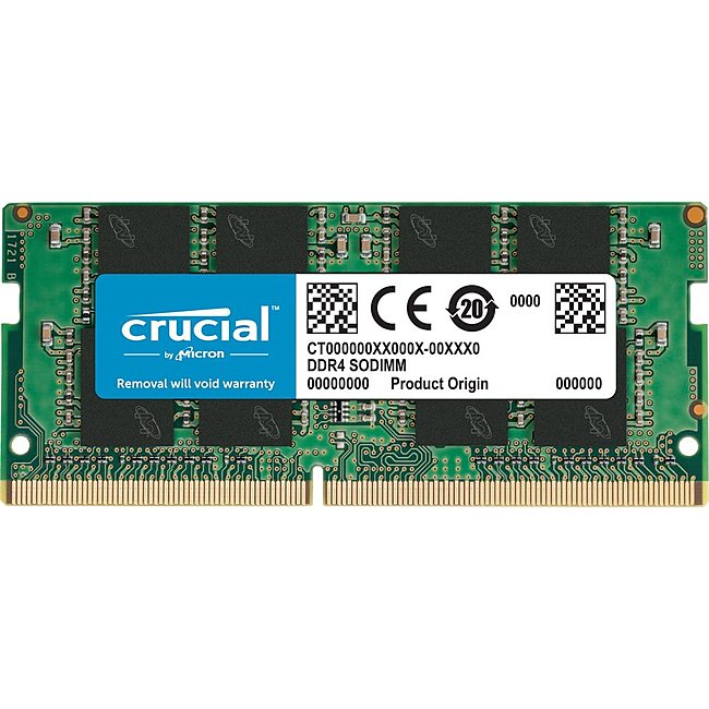 Ram Laptop Crucial 4GB (1x4GB) DDR4 2400MHz (CT4G4SFS824A)