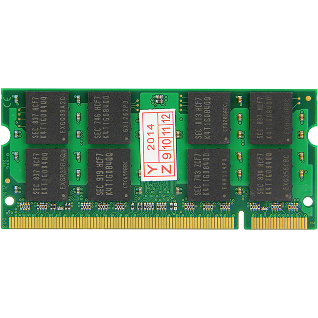 Ram Laptop KingMax 2GB (1x2GB) DDR2 800MHz