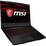 Máy Tính Xách Tay MSI GF63 Thin 9SCSR-846VN Core i7-9750H/8GB DDR4/512GB SSD PCIe/NVIDIA GeForce GTX 1650 Ti Max-Q Design 4GB GDDR6/Win 10 Home