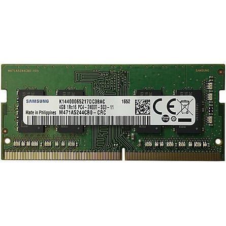 Ram Laptop SAMSUNG 4GB (1x4GB) DDR4 2400MHz (M471A5244CB0-CRC)