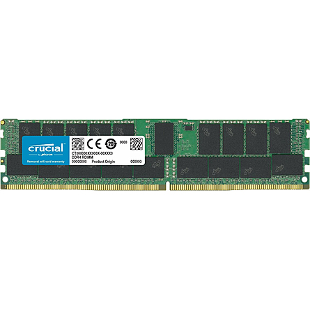 RAM Server Crucial 32GB (1x32GB) DDR4 ECC 2400MHz (CT32G4RFD424A)
