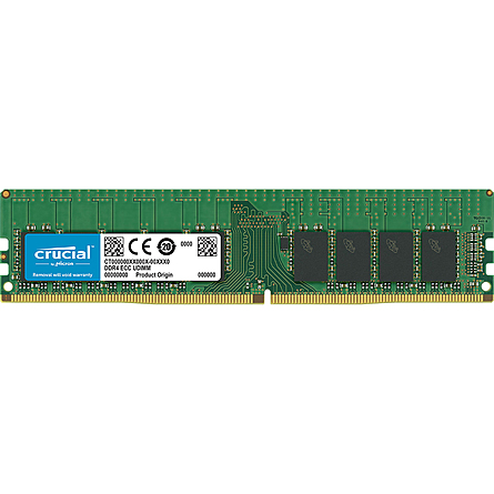 RAM Server Crucial 16GB (1x16GB) DDR4 ECC 2666MHz (CT16G4WFD8266)