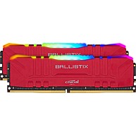 Ram Desktop Crucial Ballistix RGB 16GB (2x8GB) DDR4 3600MHz (BL2K8G36C16U4RL)