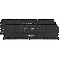 Ram Desktop Crucial Ballistix Black 16GB (2x8GB) DDR4 2666MHz (BL2K8G26C16U4B)