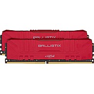 Ram Desktop Crucial Ballistix Red 16GB (2x8GB) DDR4 2666MHz (BL2K8G26C16U4R)