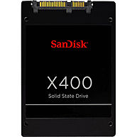 Ổ Cứng SSD Sandisk X400 512GB SATA 2.5" (SD8SB8U-512G-1122)