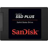 Ổ Cứng SSD Sandisk Plus 120GB SATA 2.5" (SDSSDA-120G-G27)