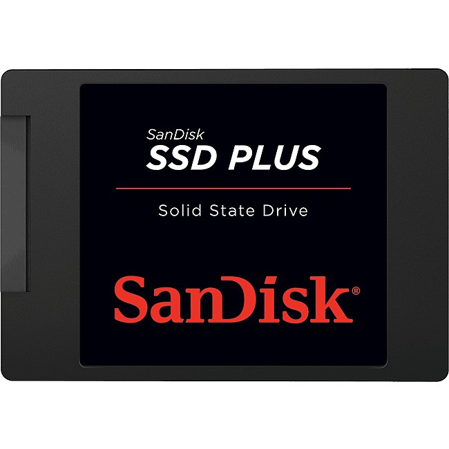 Ổ Cứng SSD Sandisk Plus 120GB SATA 2.5" (SDSSDA-120G-G27)