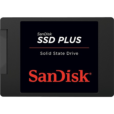 Ổ Cứng SSD Sandisk Plus 240GB SATA 2.5" (SDSSDA-240G-G26)