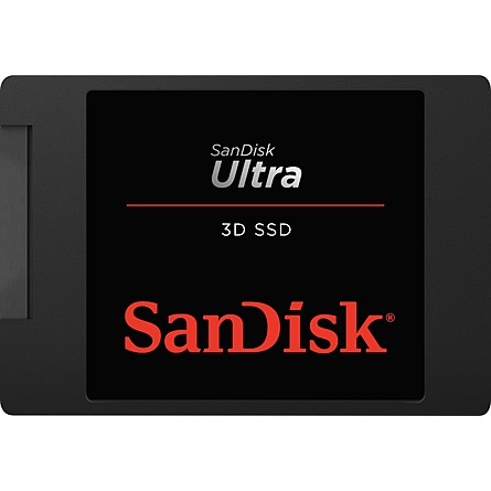 Ổ Cứng SSD Sandisk Ultra 3D 250GB SATA 2.5" (SDSSDH3-250G-G25)