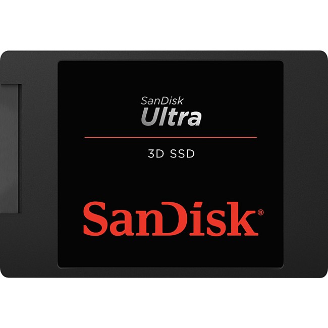 Ổ Cứng SSD Sandisk Ultra 3D 250GB SATA 2.5" (SDSSDH3-250G-G25)
